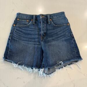 Madewell High Rise Denim‎ Shorts Size 26